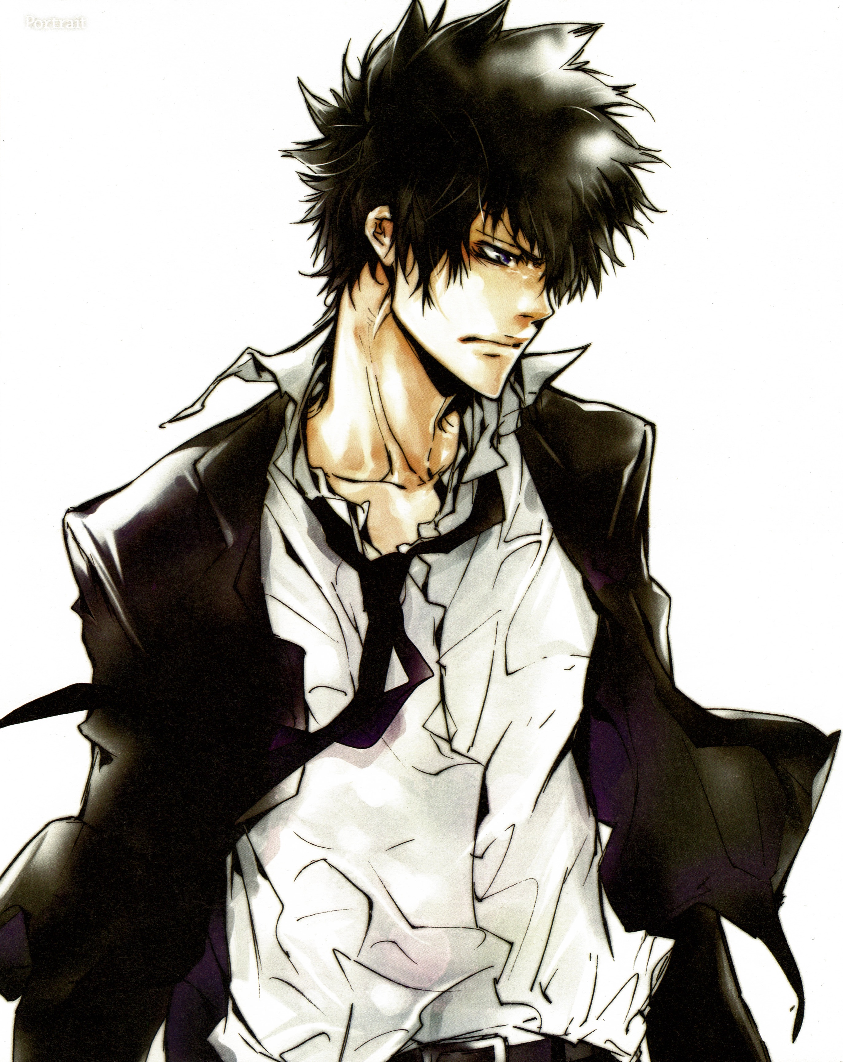 画像 【 PSYCHOPASS サイコパス 】 狡噛 慎也 壁紙画像まとめ 「ハウンド3」 NAVER まとめ