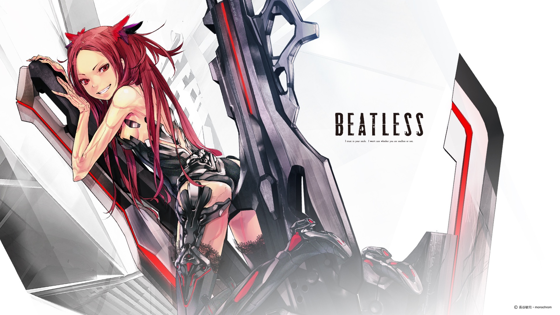 BEATLESS【紅霞】redjuice 壁紙