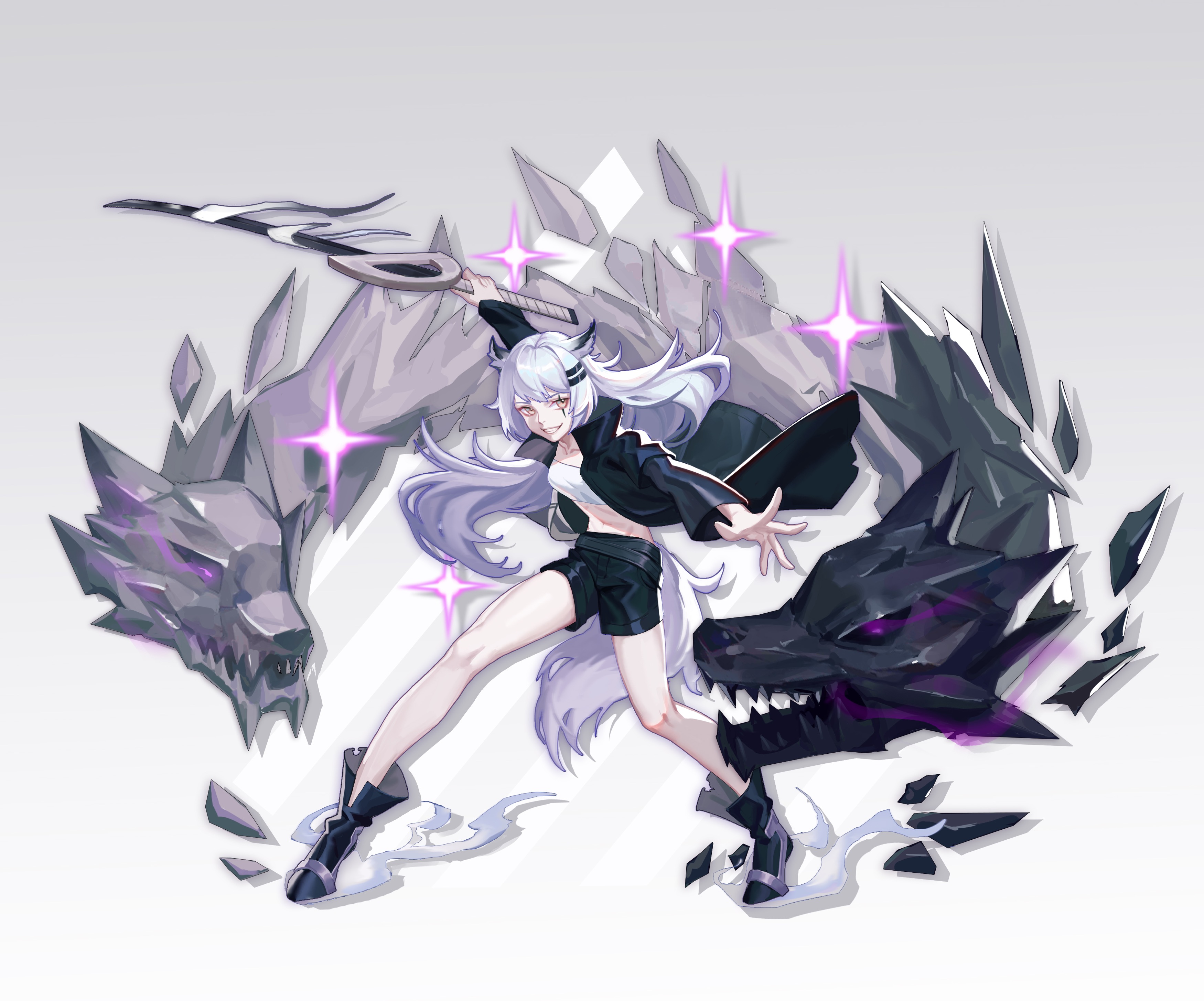 アークナイツ【ラップランド】 壁紙