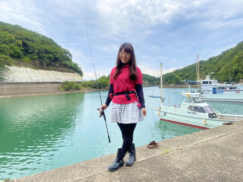 かなっぺ的♡2021夏の釣りガールファッション FUNC(ファンク) 釣りガール&女性アングラーのための釣りコミュニティ