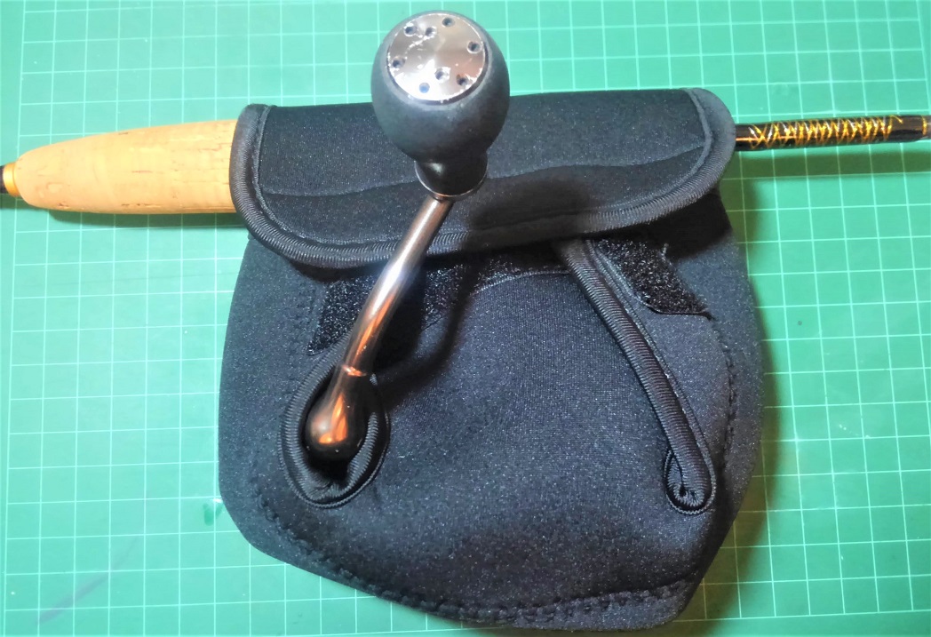 ダイワ リールケース HD リールカバー ブラック SPM A