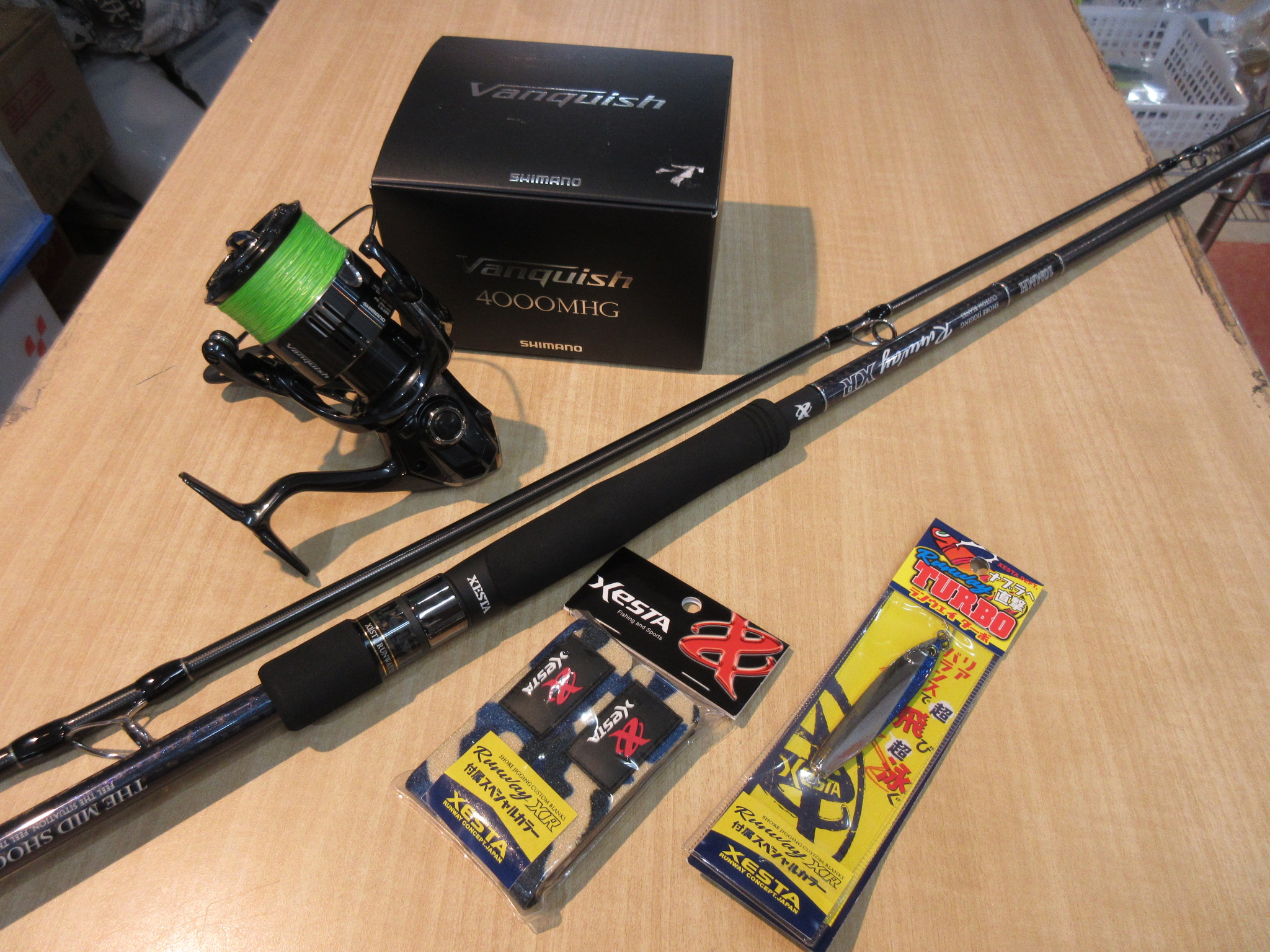 シマノの１９ウ ァンキッシュ４０００ｍｈｇ ゼスタのミッドシューター１０ｍｍｈ 買取しました 超高額買取なら釣具いちばん館 釣具いちばん館