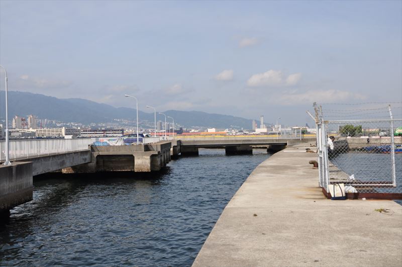ポートアイランド北埠頭 釣り場Navi