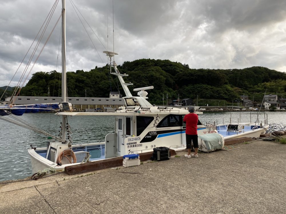 兵庫（香住）の釣り船：大吉丸 釣船データベース