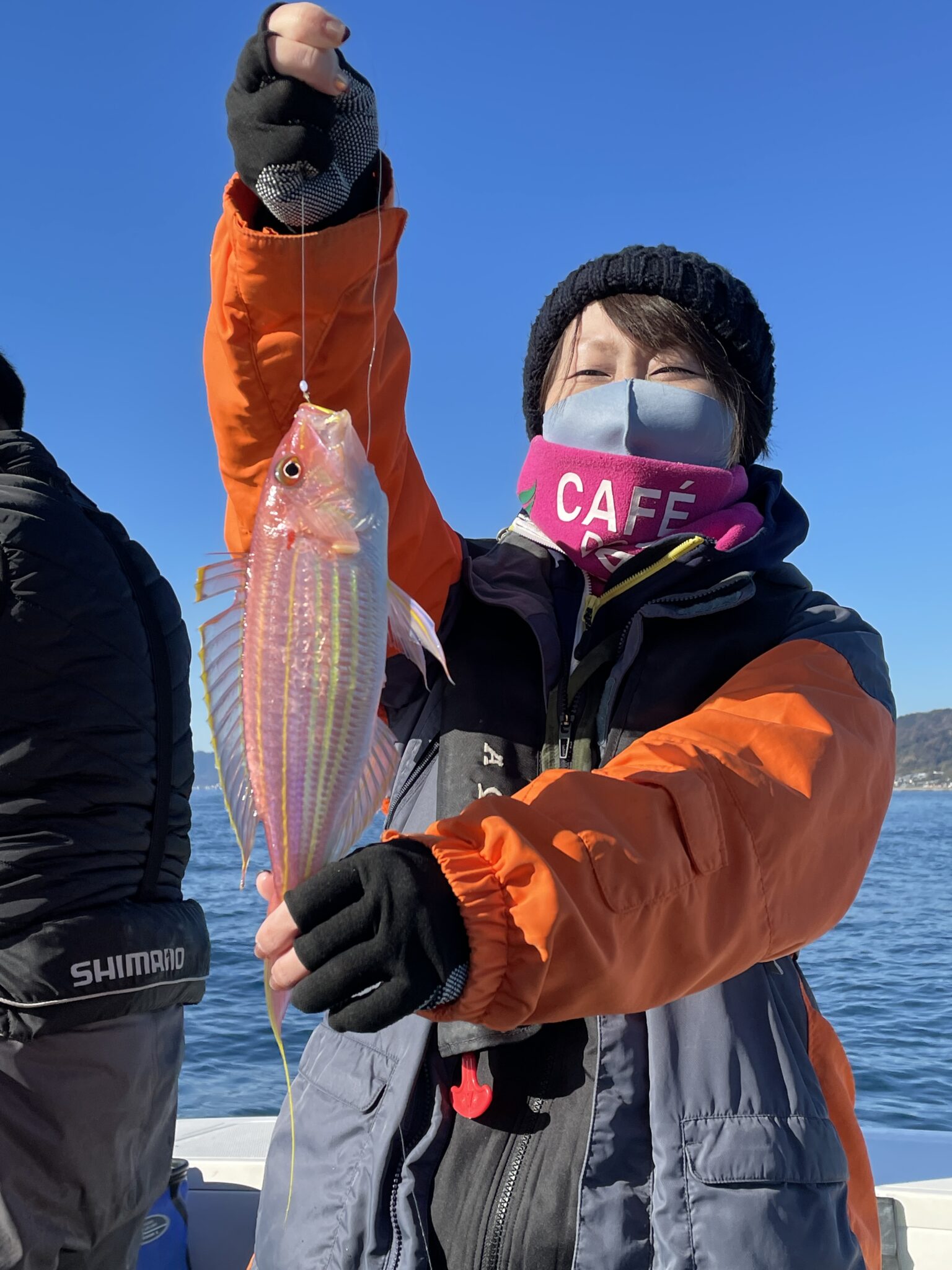 釣り女子！万歳！！！