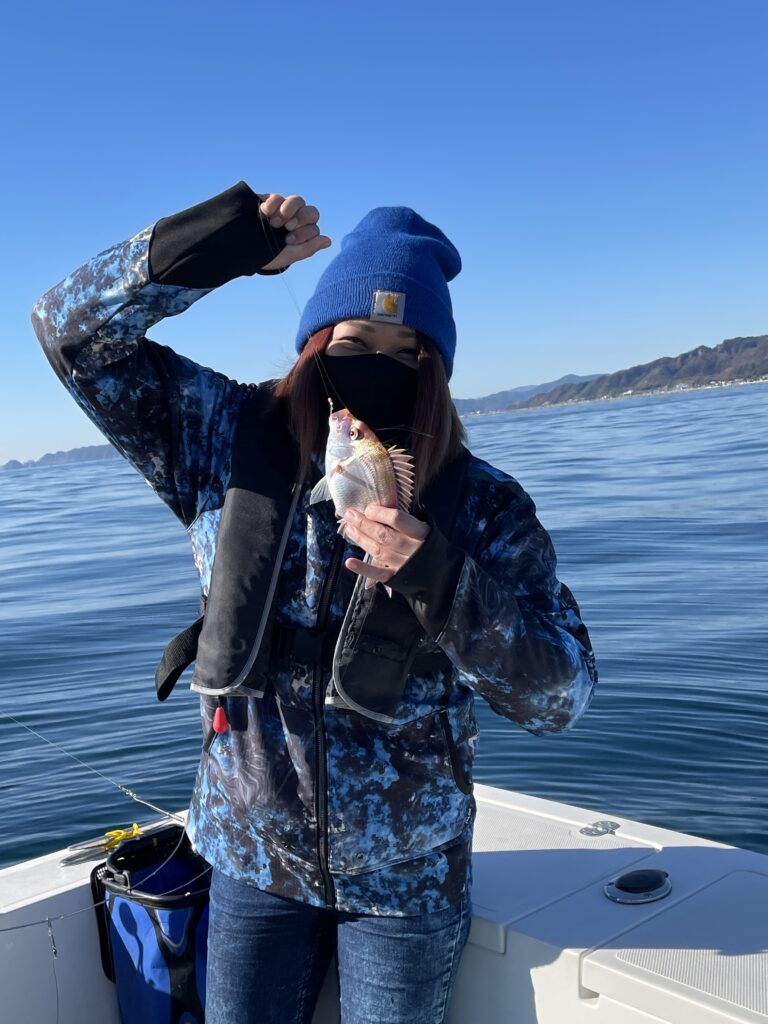 釣り女子！万歳！！！