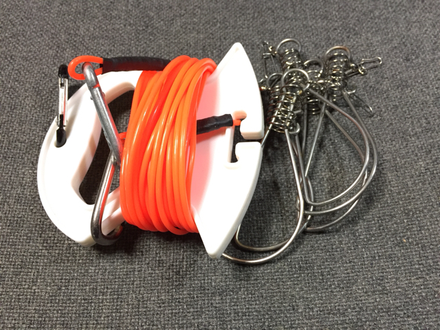 釣った魚をキープするストリンガーに使うロープを作成！｜釣りキチ隆の視点