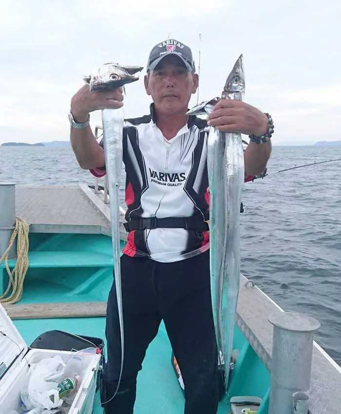 広島湾の船タチウオ 倉橋島沖 広島県呉市 広島釣り情報 釣りぽ