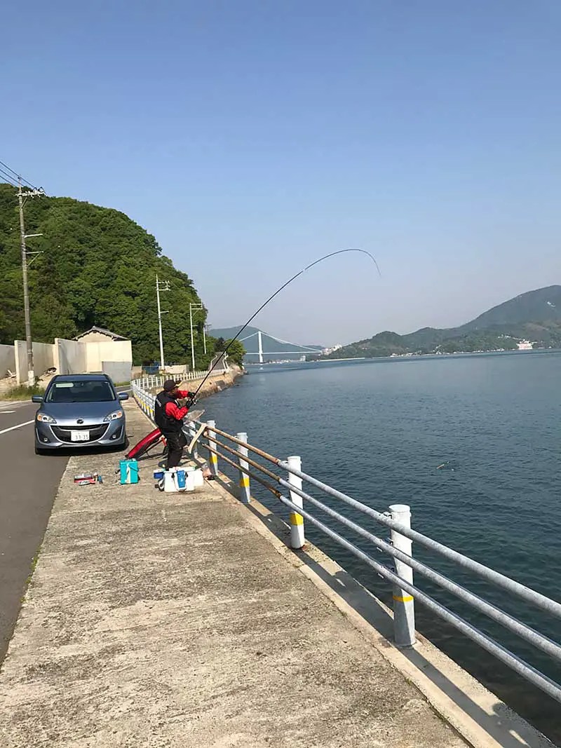 護岸＆波止からチヌのフカセ釣り／上蒲刈島（呉市） 釣りぽ