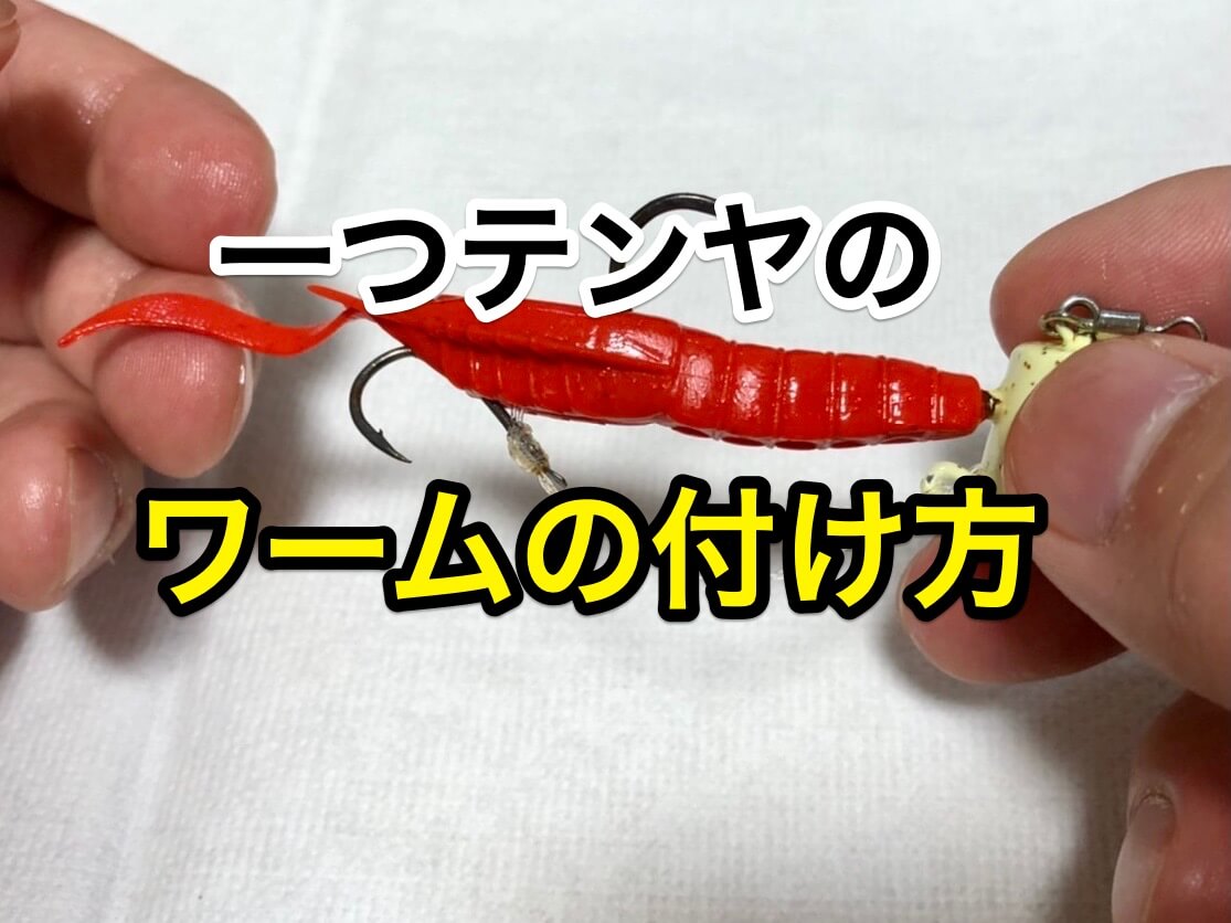 Seasonal Wrap入荷 10個セット ひとつテンヤ ワーム 一つテンヤ用 エビ ルアー