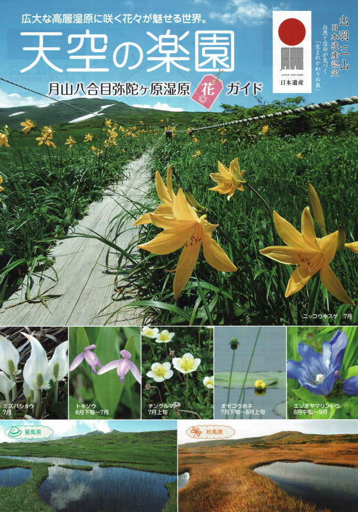 月山 弥陀ヶ原湿原 散策 (山形県鶴岡市): スキーBlog ～スキー・スノーボード・登山・トレッキング等々～ 月山弥陀ヶ原湿原 観光ガイド | 観光モデルコース | 鶴まっぷ