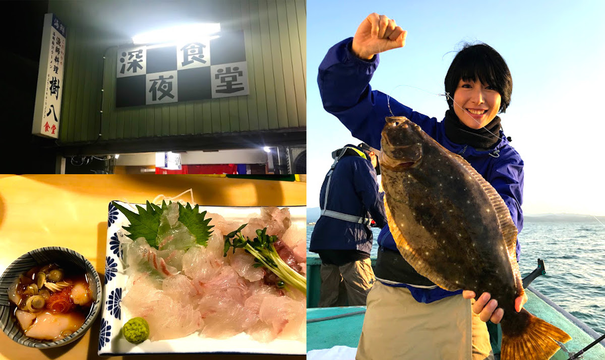 【新潟の直江津は釣り人天国♡vol.1】町ぐるみで釣り魚持ち込みOK！「深夜食堂」ほっこり和食
