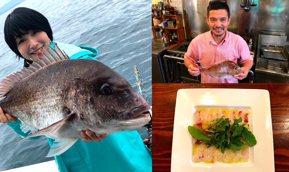 【新潟の直江津は釣り人天国♡vol.2】町ぐるみで釣り魚持ち込みOK！「おしゃれイタリアン」贅沢ランチ