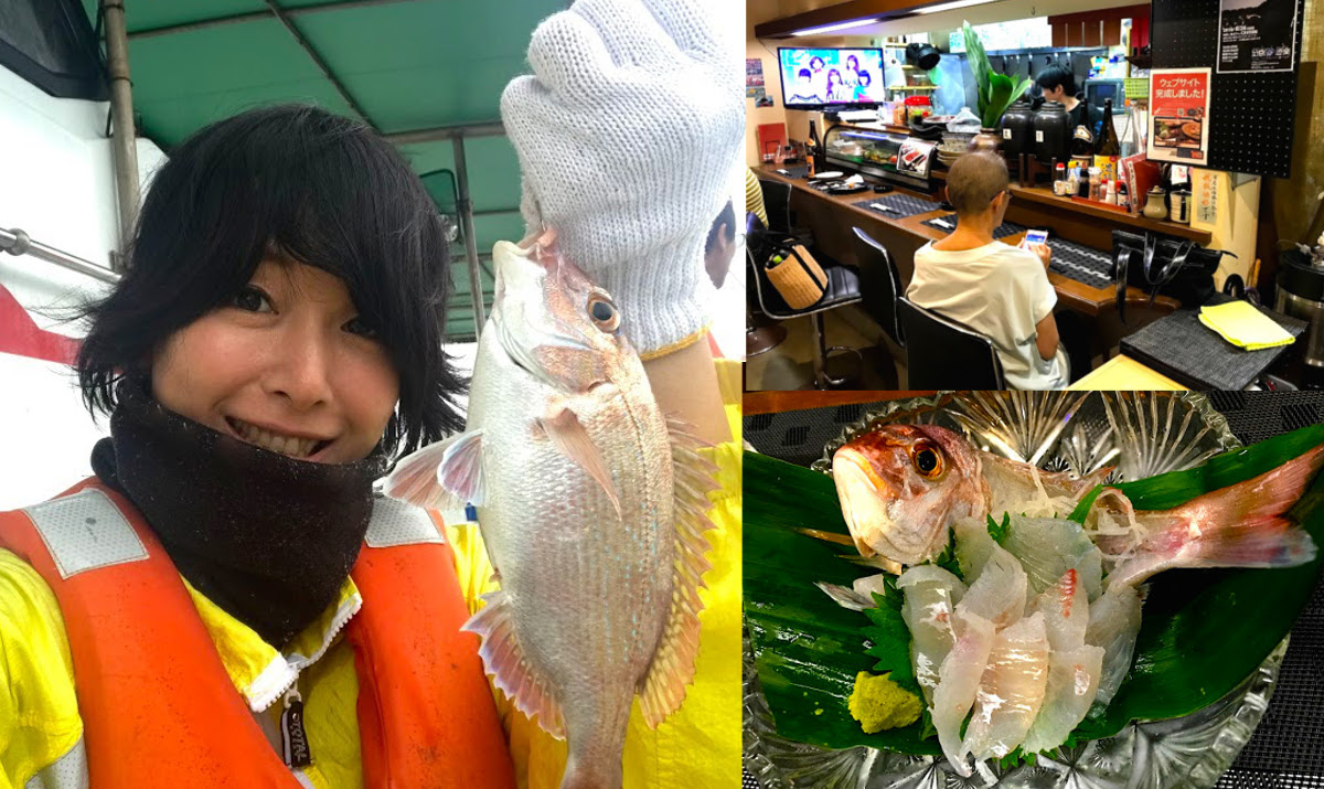 【手ぶら・ビギナー歓迎】釣った魚をアットホームな居酒屋に持ち込もう＠和歌山市
