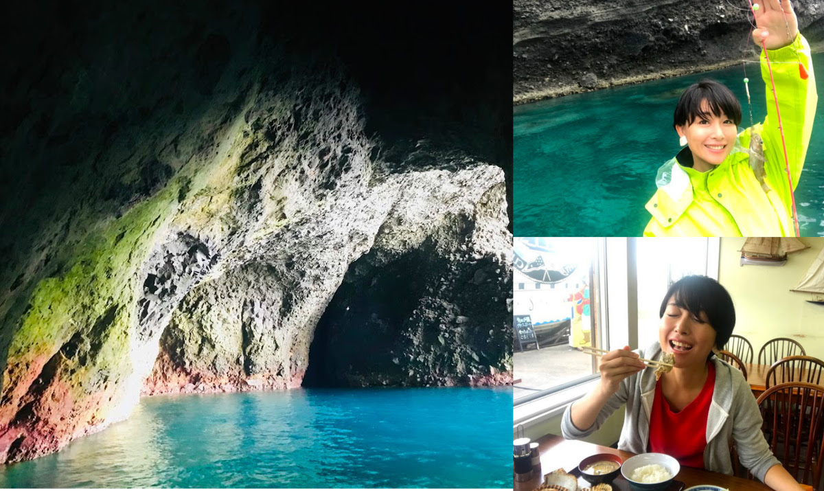 小樽で「青の洞窟」体験クルーズ♪美しすぎる海で釣り体験＆すぐ食べられる