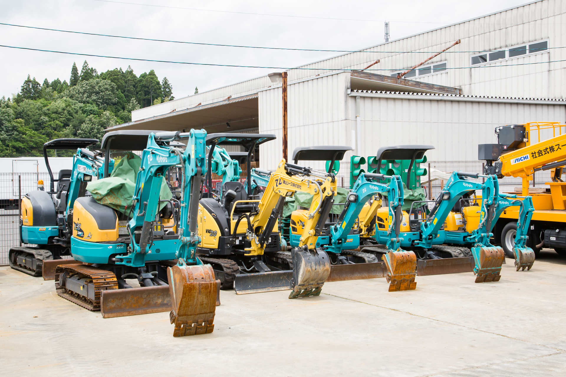 レンタルについて 建設・産業機械のことなら津山重機工業・津山リース