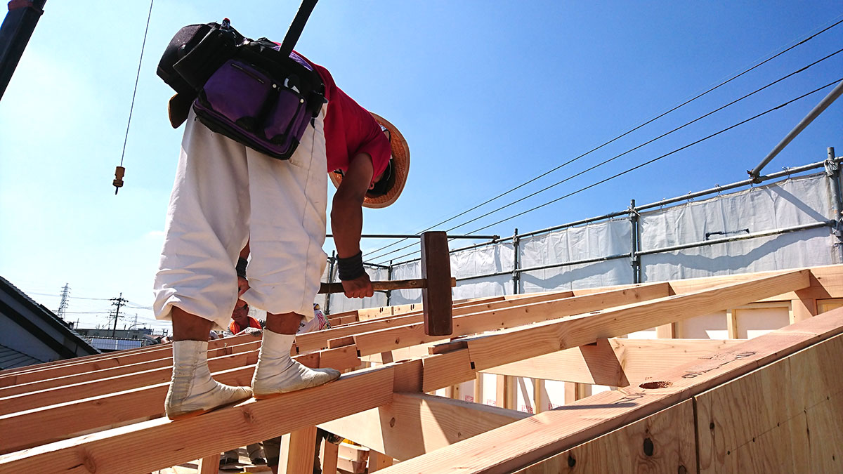 技術｜豊田市の大工・職人が建てる家【都築建設】