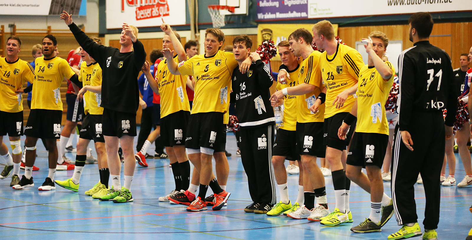 TSV Altenholz Handball 3. Liga » mannschaft