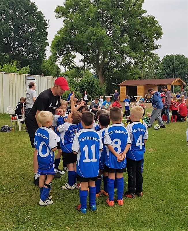 Fußballturnier der GJugend in Melsdorf TSV Melsdorf