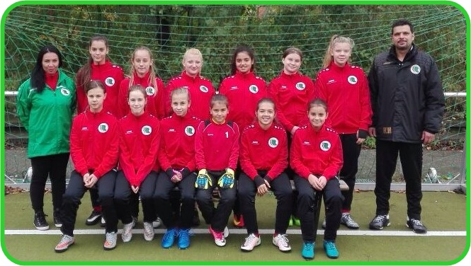 MädchenJunioren U13 TSV Rudow 1888 e.V.