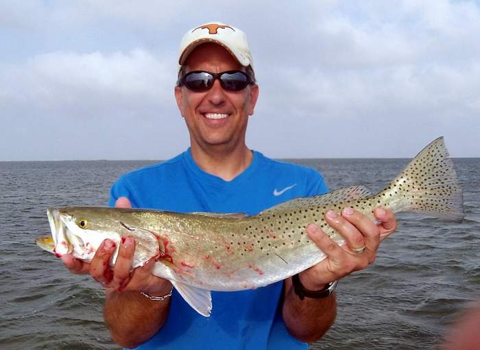 Captain Tony David Reel Tails Guide Service, Fishing South Padre & Port