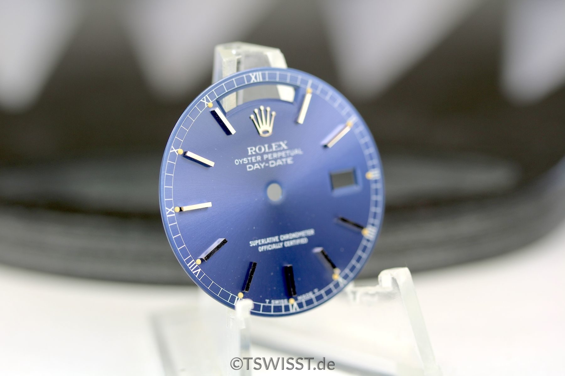 Rolex Zifferblatt Fur Day Date 36 Mm Weissgold T Swiss T The Missing Piece