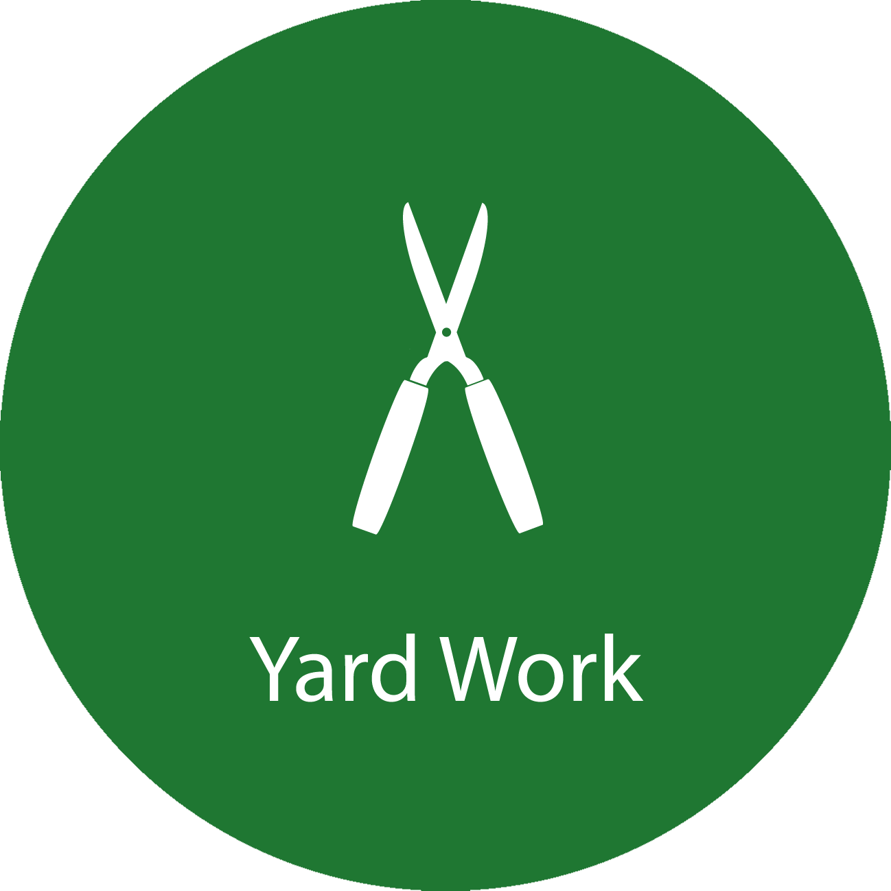 Tsycco The Service You Can Count On Yard Work