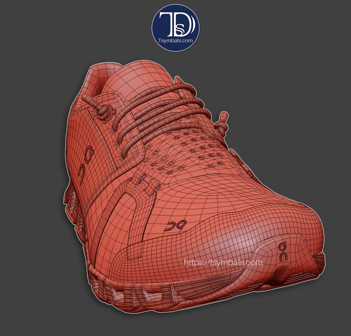 Sneakers 3d Model Studio Tsymbals Design in US