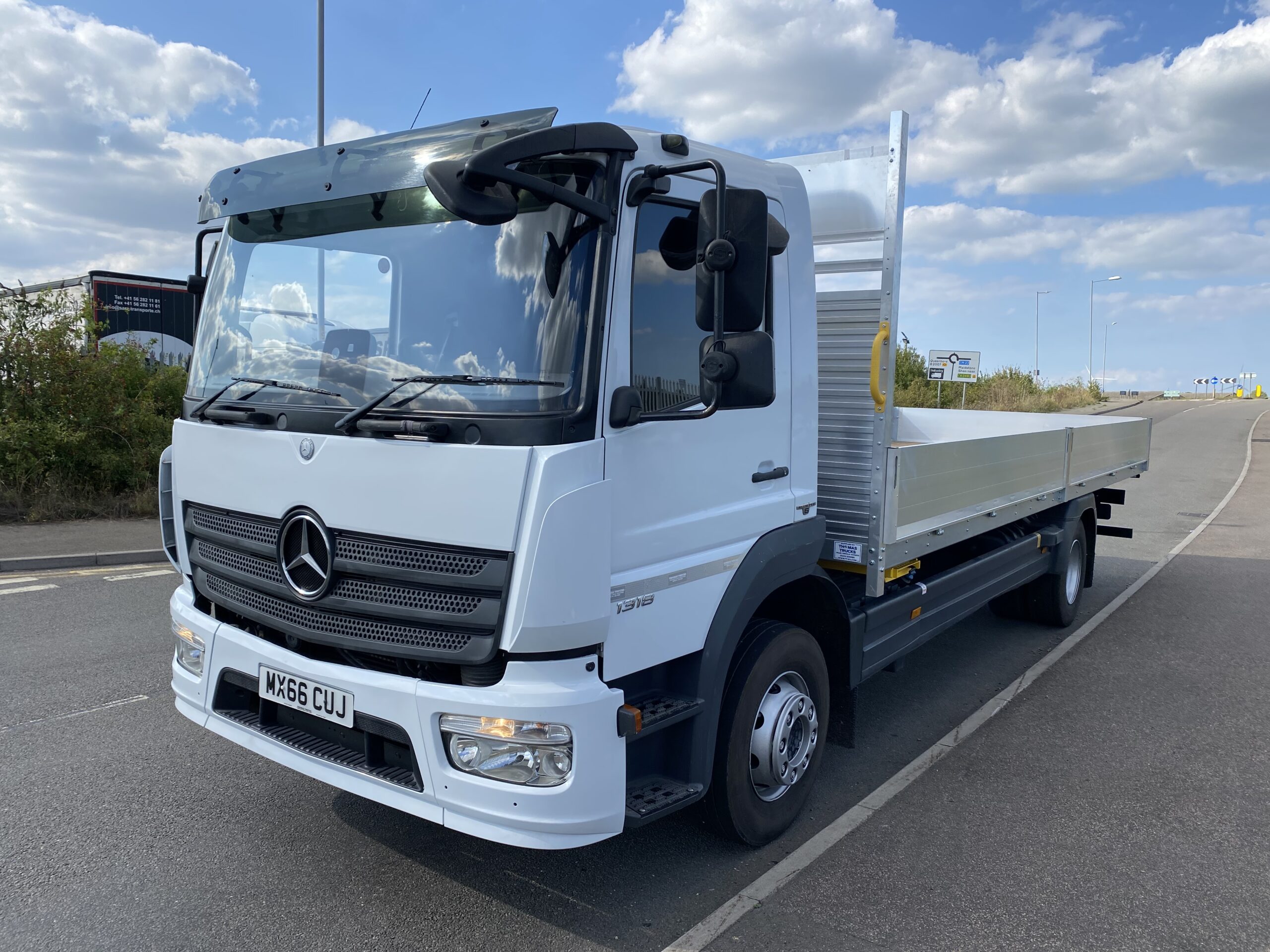 Scaffold Trucks | LGR Commercials Limited