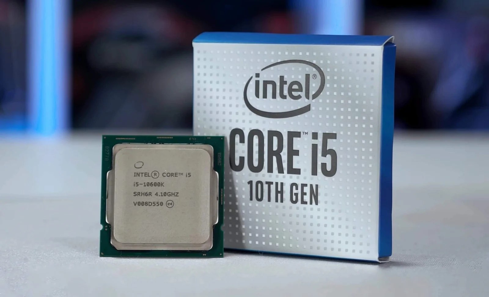 Intel Core i5 10600K, un processeur taillé pour le gaming