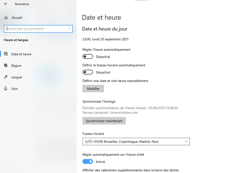 Changer un clavier QWERTY en AZERTY sous Windows ! Astuce