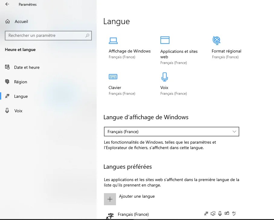 Changer un clavier QWERTY en AZERTY sous Windows ! Astuce