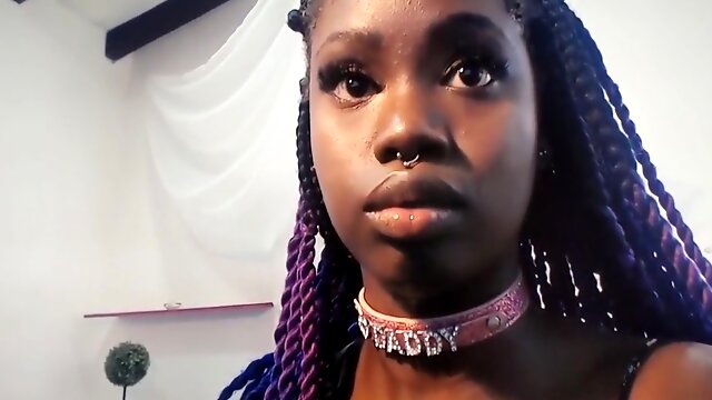 Interracial fuck and creampie with African maid - TubeXPro