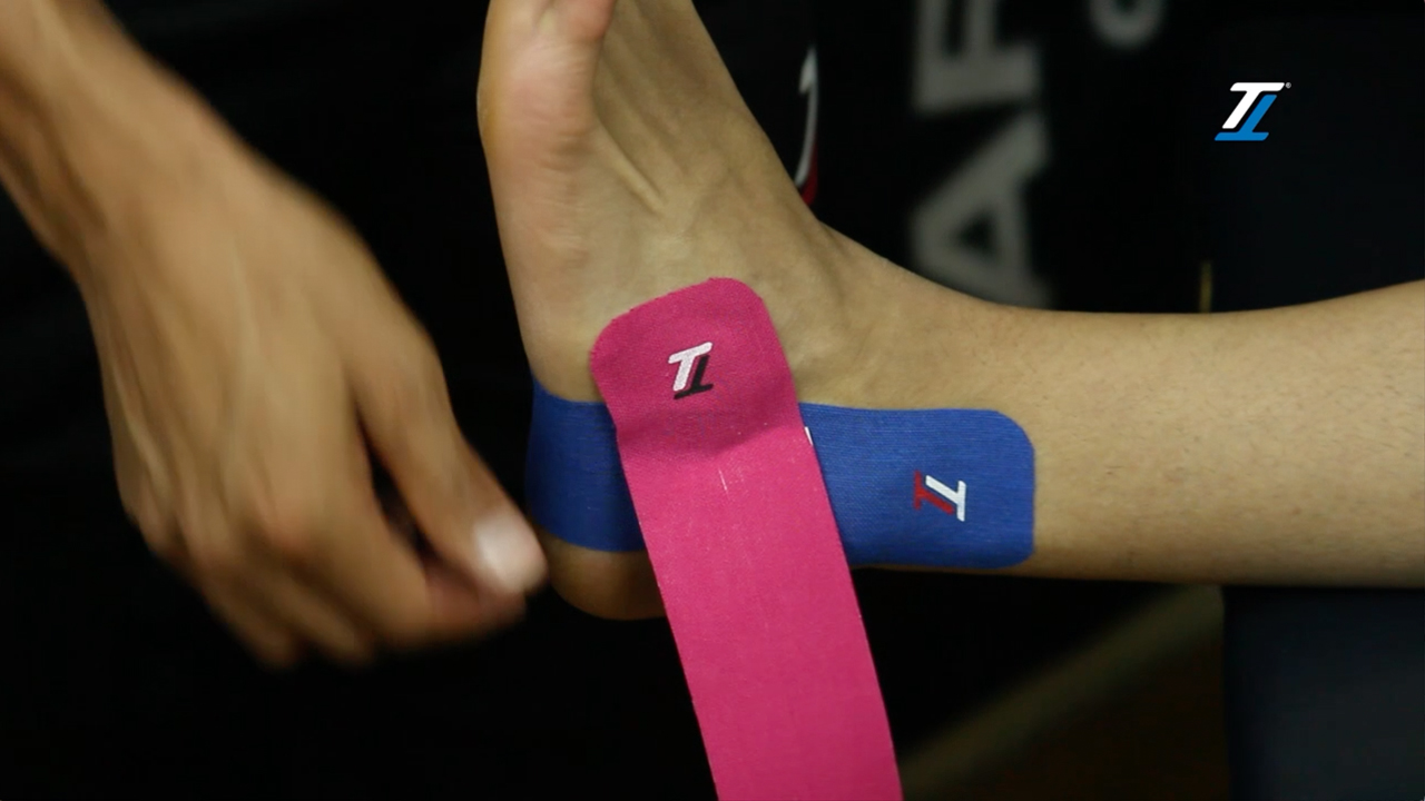 Esguince de Tobillo Target Tape