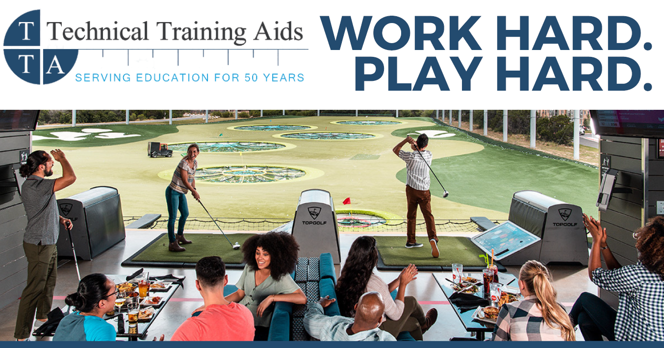 Customer Appreciation Topgolf Event Technical Training Aids