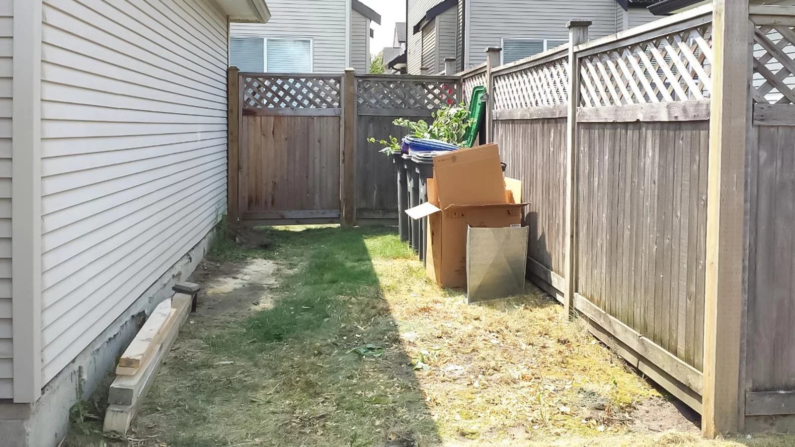 Moving Fence Panel