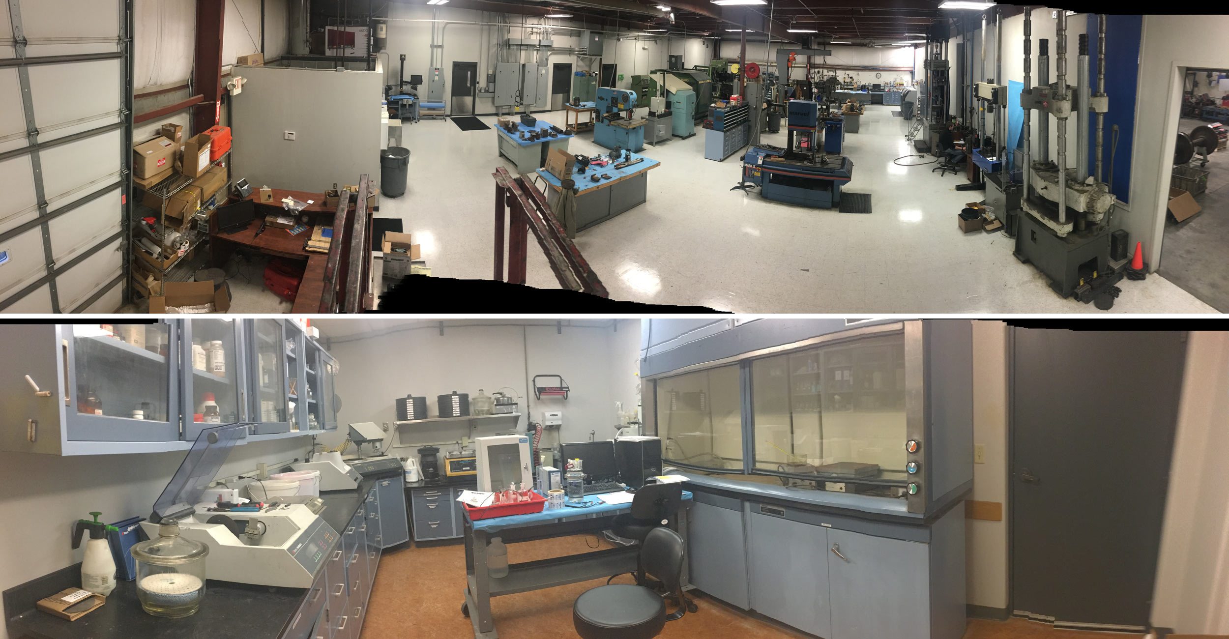 Component Failure Analysis And Materials Laboratory Testing Transportation Technology Center