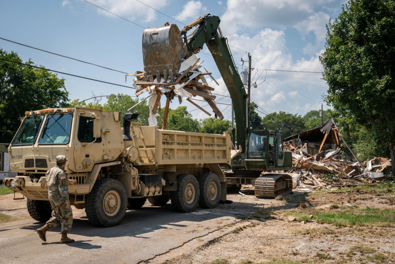 Waverly looks to future after fatal flood Tennessee Town & City
