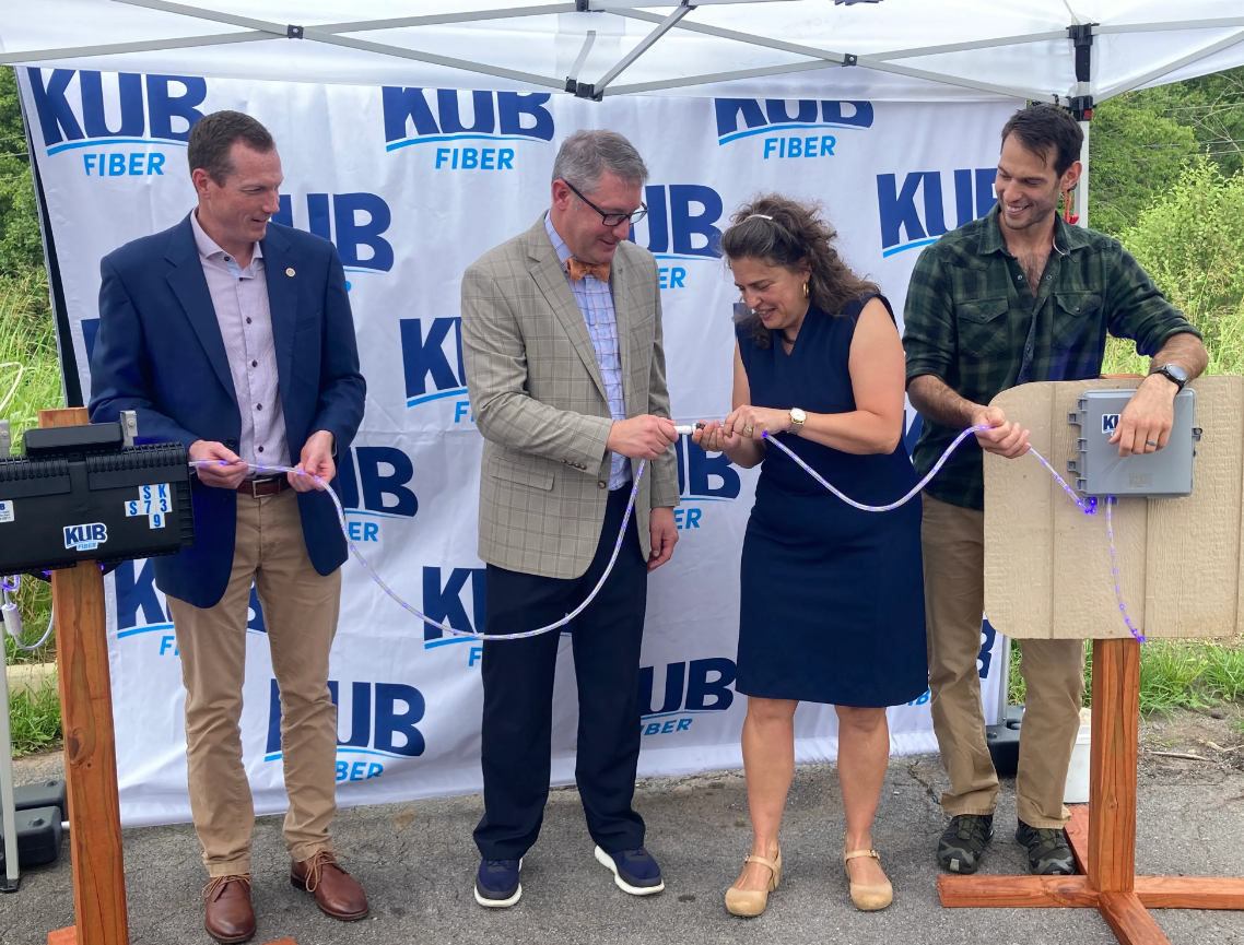 Knoxville Utility Board celebrates fiber expansion Tennessee