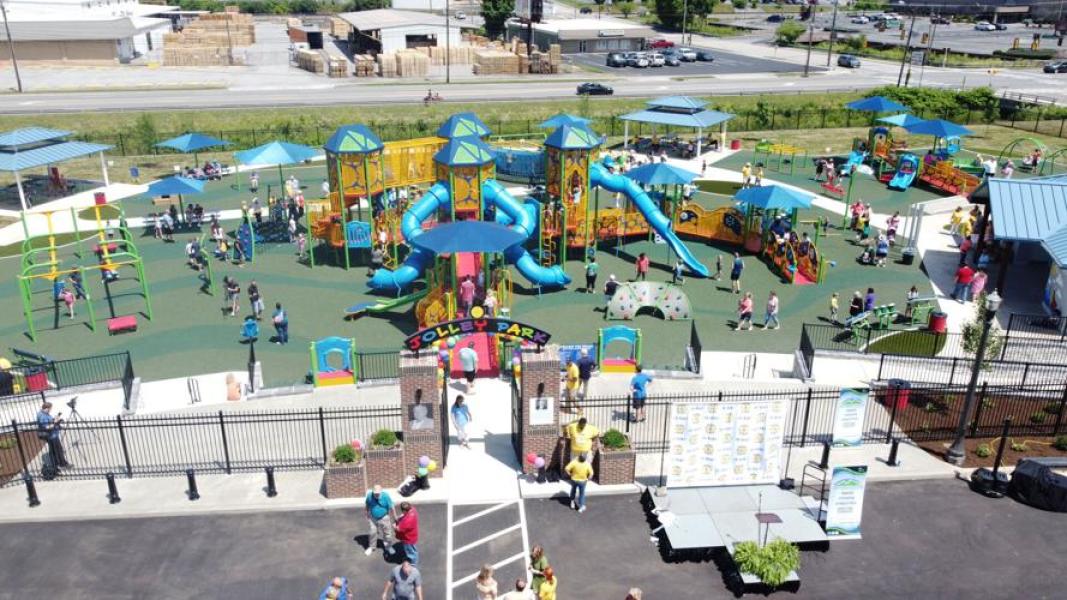 Morristown opens inclusive Jolley Park Tennessee Town & City