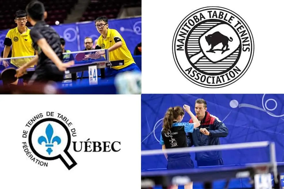 Return to play Québec & Manitoba Table Tennis Canada