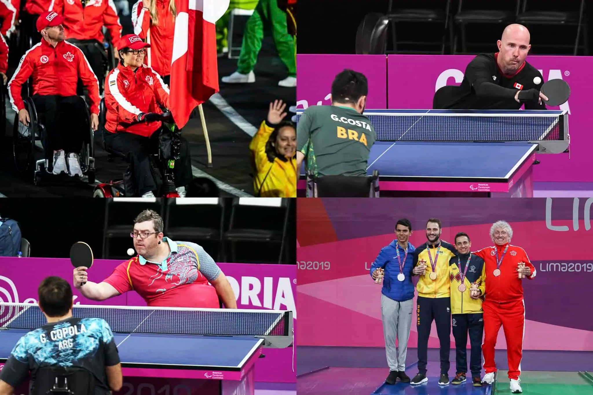 Para Canadian Table Tennis Championships are postponed Table Tennis