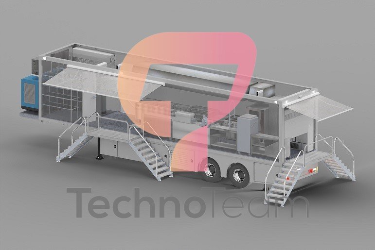 MOBILE KITCHEN Mobile Solutions Expandable Containers Techno Team