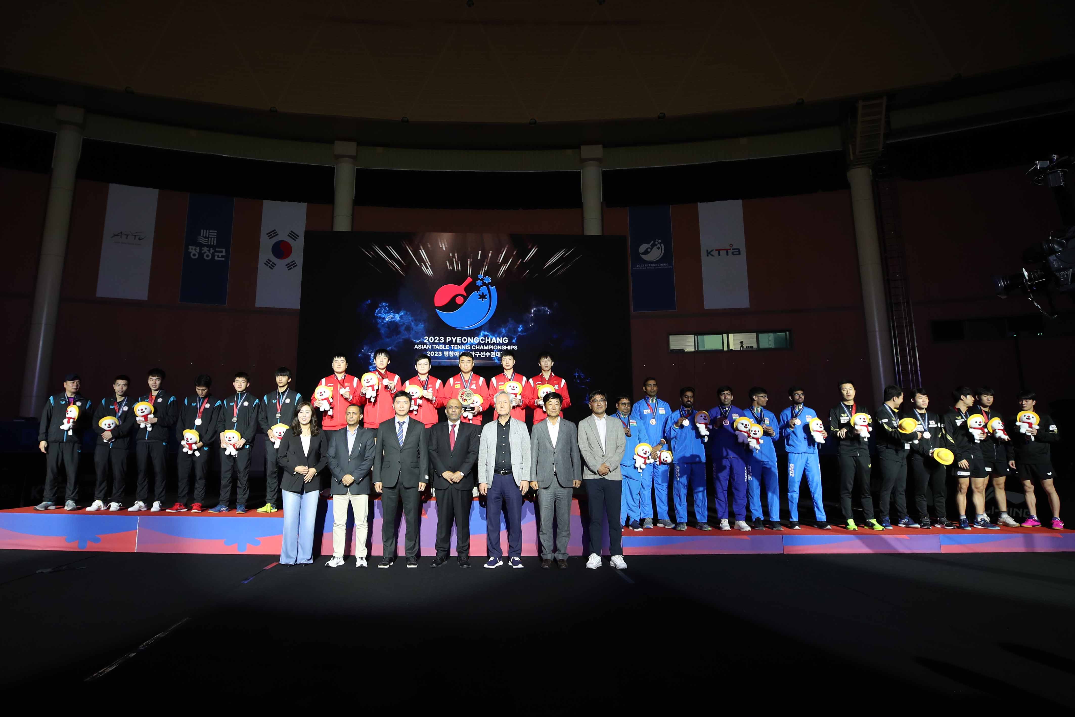 China wins Gold at Asian Table Tennis Championships 2023 TT Crunch