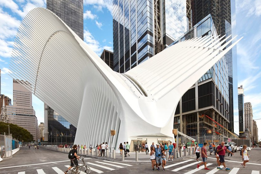 World Trade Center Oculus Touchtel Technology Group