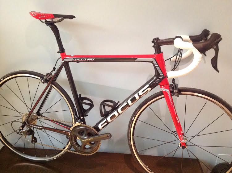 TTEndurance TTE Bicycle Builds Focus Izalco Max with Mechanical