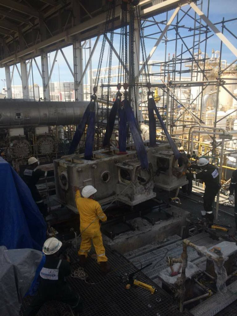 Plant Rotating Equipment Maintenance & Turnarounds TTES Frontken