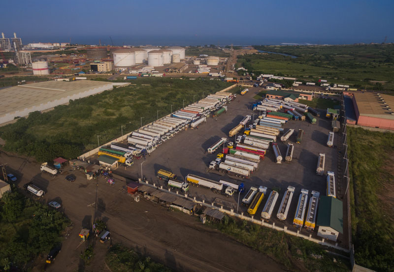 About our depot Tema Tank Farm