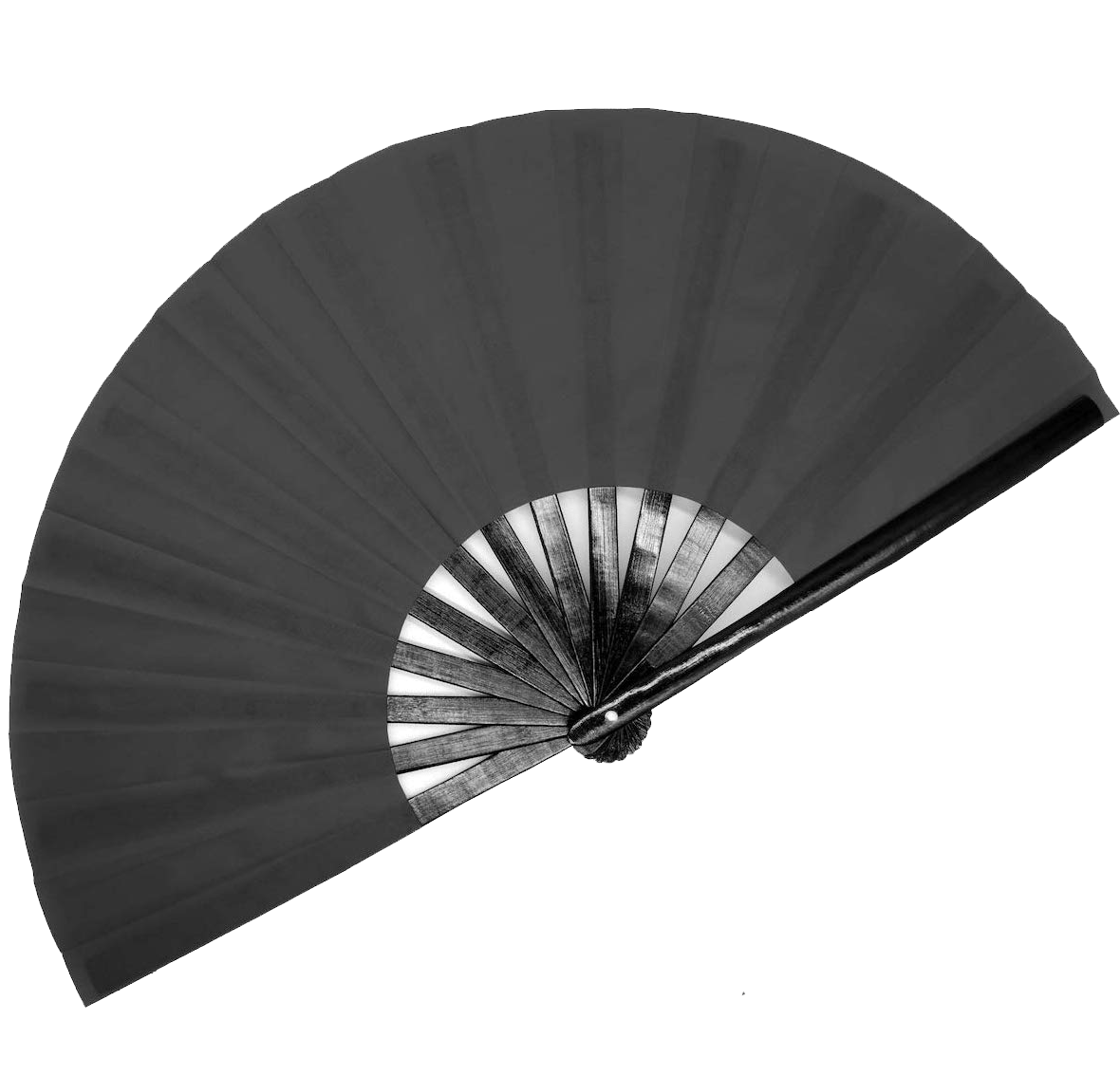 Bamboo Large Folding Hand Snap Fan Things That Glow Store