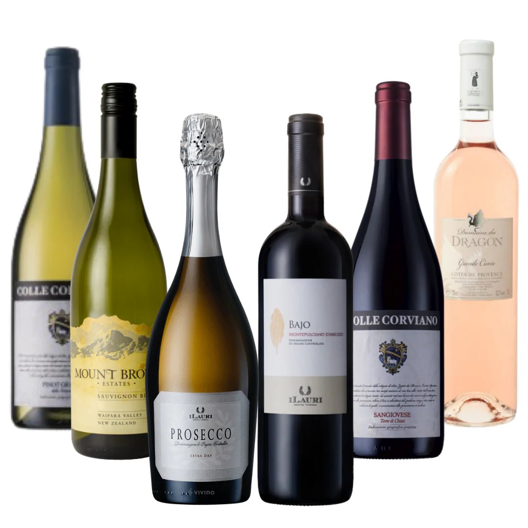 Value Mixed Case TTG Wines